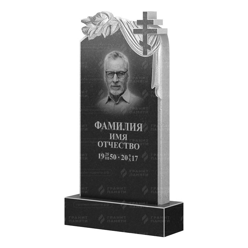 Гранитные памятники в Москве | Гранитный памятник ФГ-188