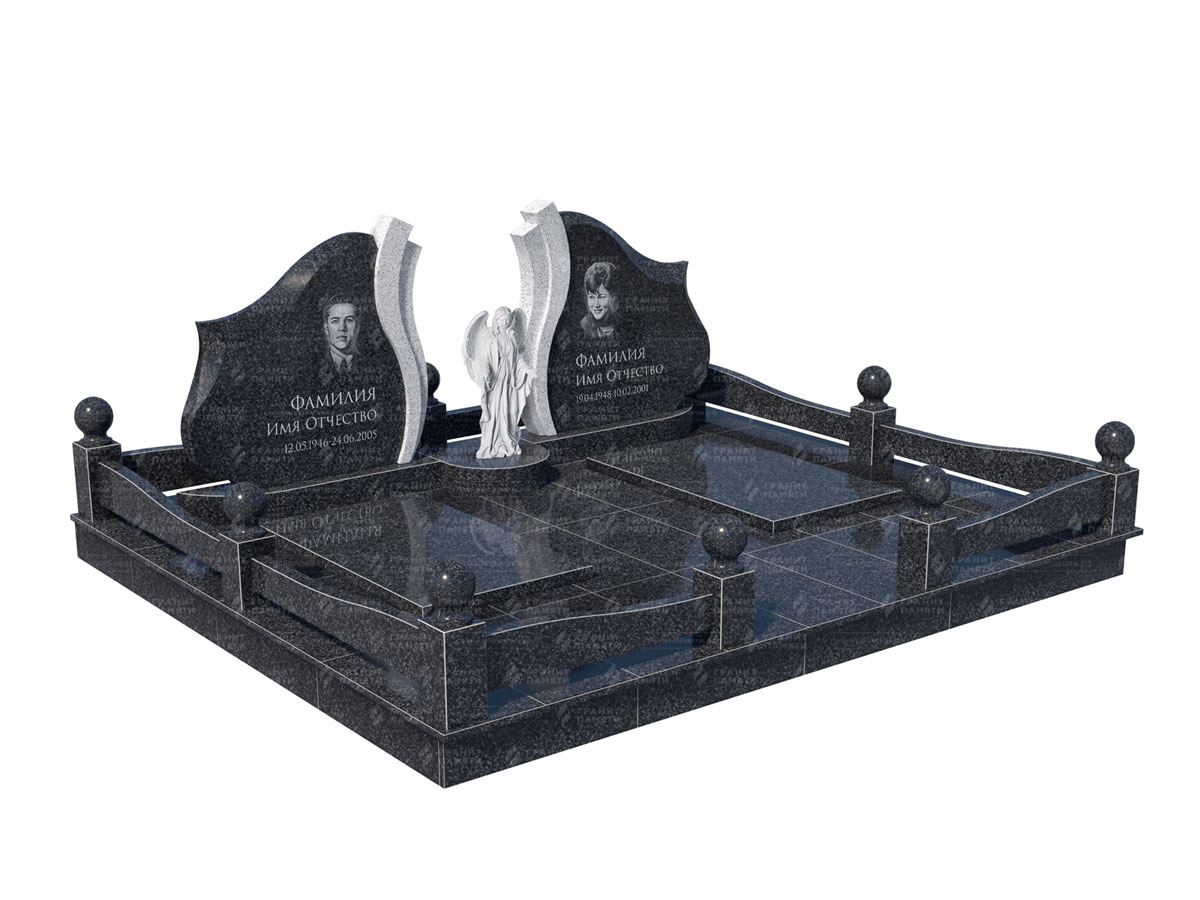 Двойные мемориальные комплексы в Москве | Мемориальный комплекс №47