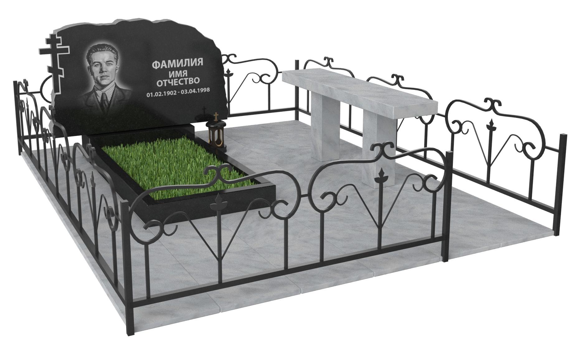 Одинарные мемориальные комплексы в Москве | Мемориальный комплекс №21