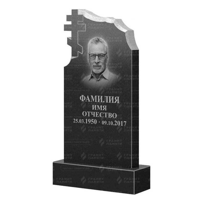 Гранитные памятники в Москве | Гранитный памятник ФГ-230