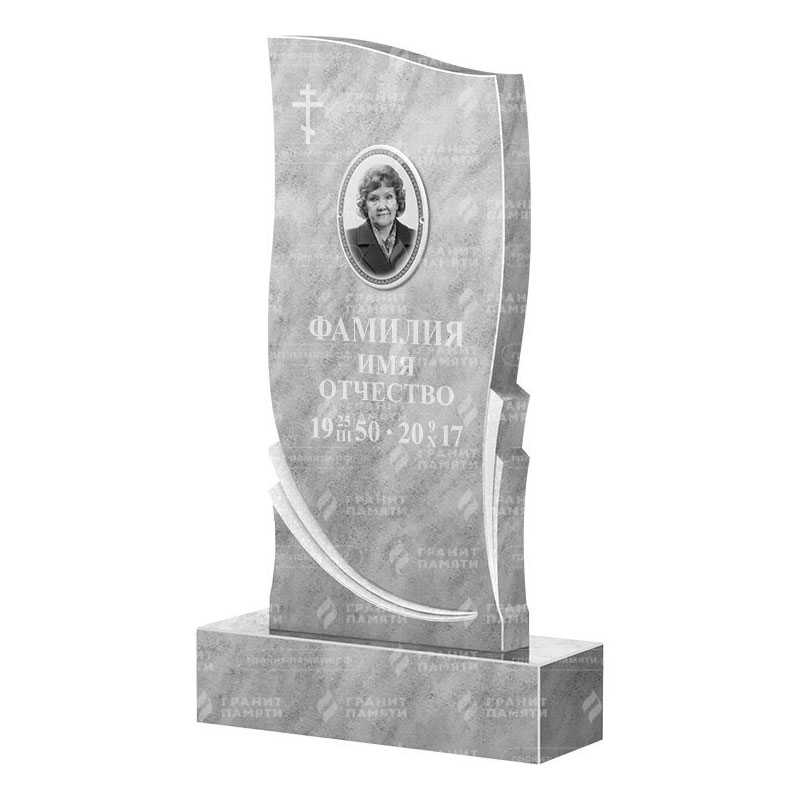 Памятники из мрамора в Москве | Мраморный памятник ФМ-044