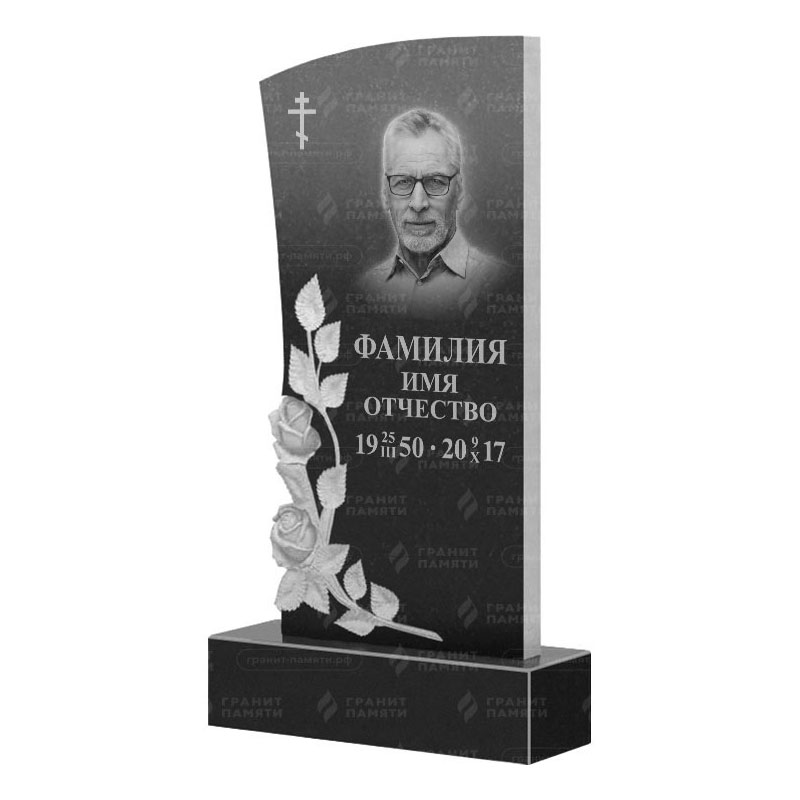 Гранитные памятники в Москве | Гранитный памятник ФГ-218