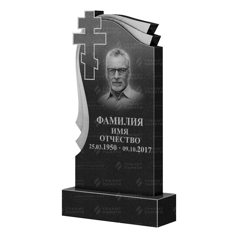 Гранитные памятники в Москве | Гранитный памятник ФГ-081