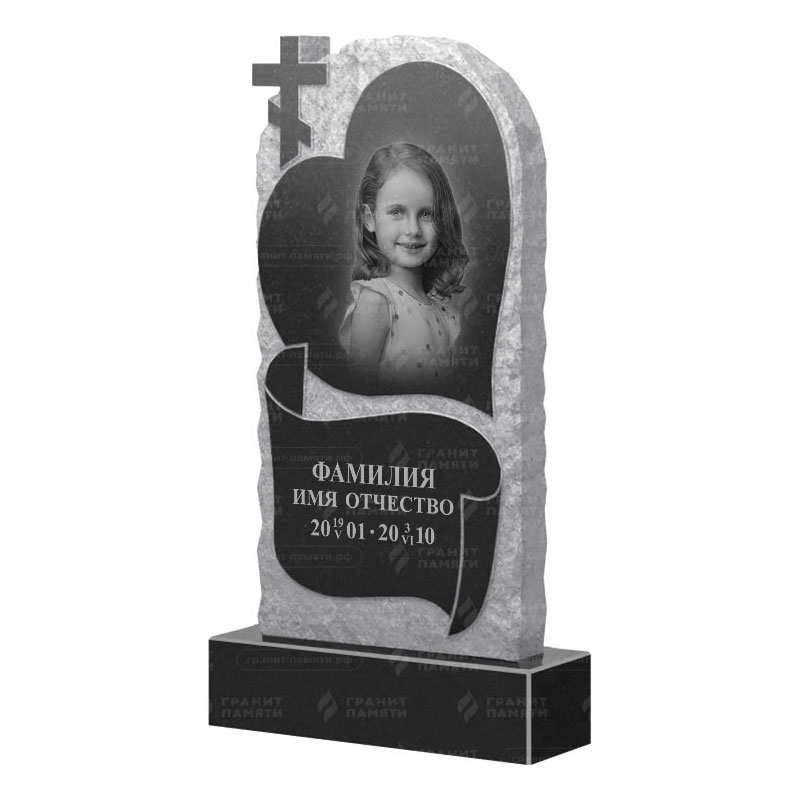 Гранитные памятники в Москве | Гранитный памятник ФГ-249