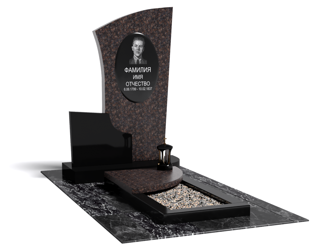 Одинарные мемориальные комплексы в Москве | Мемориальный комплекс №13