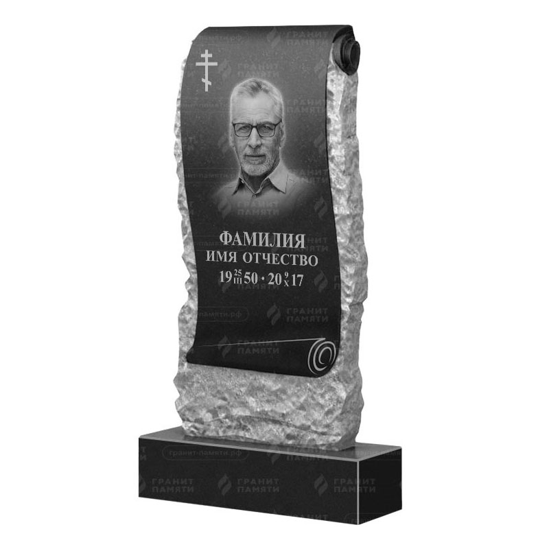 Гранитные памятники в Москве | Гранитный памятник ФГ-245