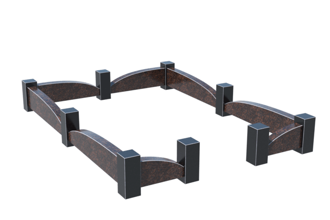 Цоколи на могилу в Москве | Цоколь на могилу №0042