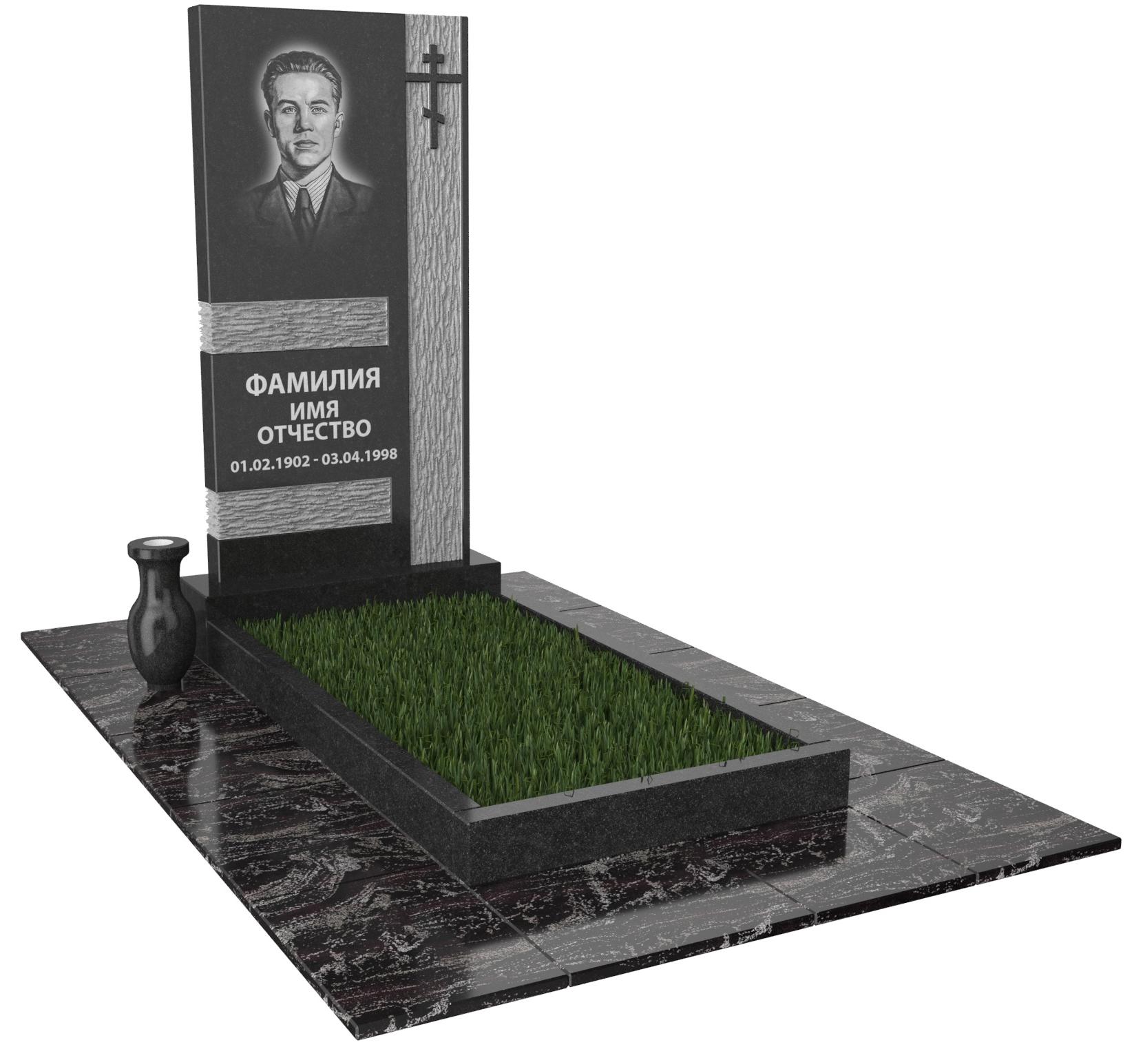 Одинарные мемориальные комплексы в Москве | Мемориальный комплекс №17