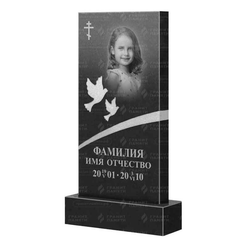 Гранитные памятники в Москве | Гранитный памятник ФГ-171