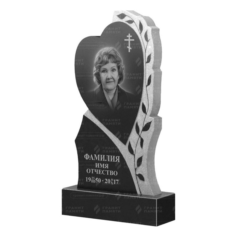 Гранитные памятники в Москве | Гранитный памятник ФГ-210