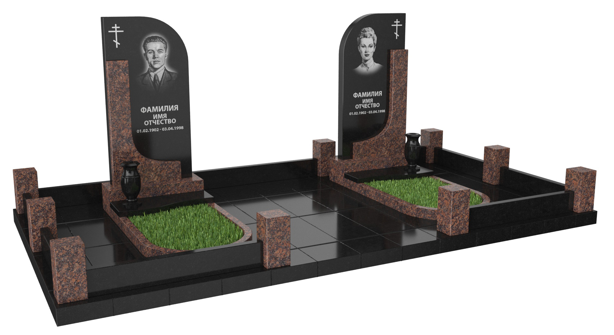 Двойные мемориальные комплексы в Москве | Мемориальный комплекс №22