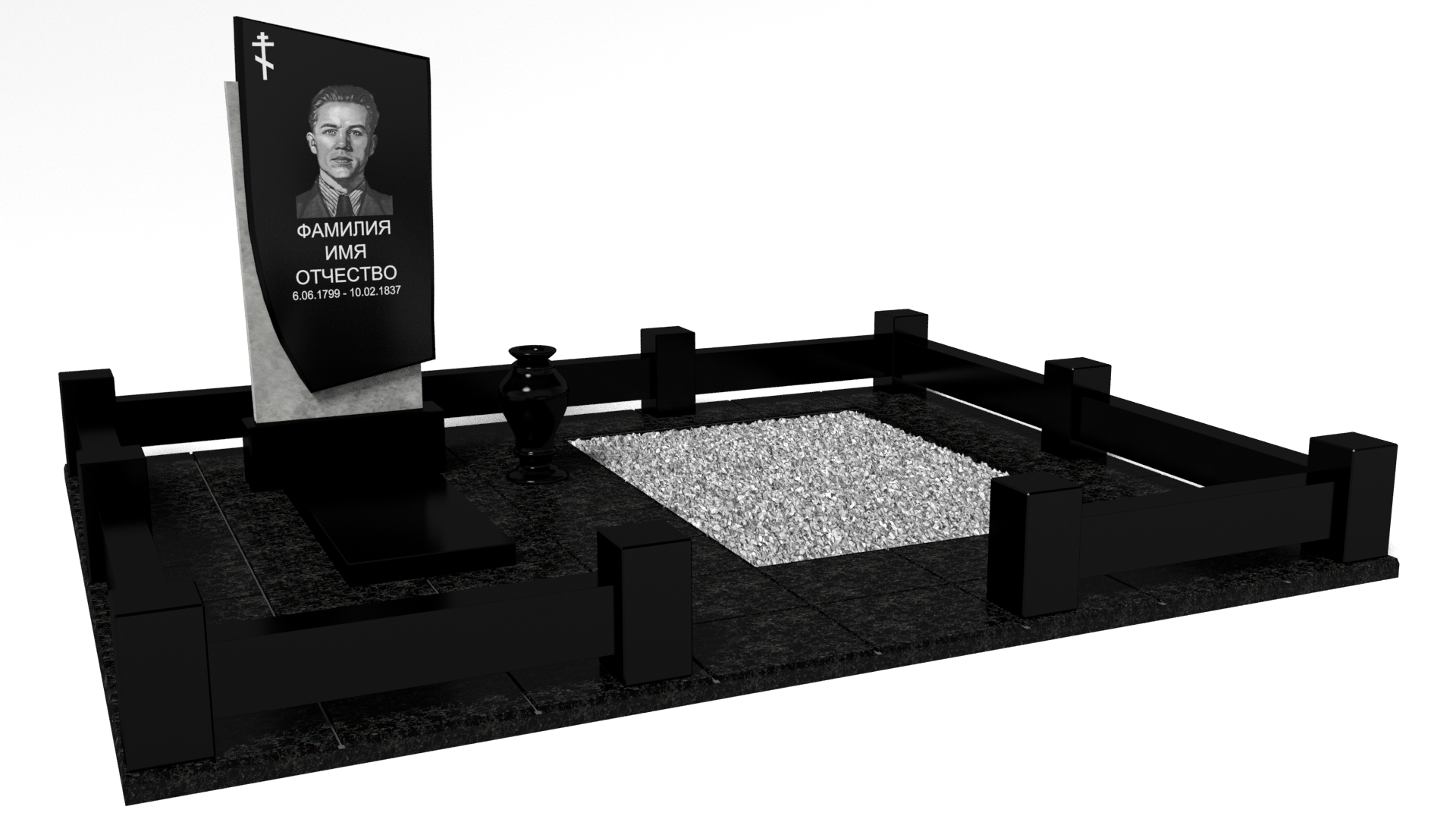 Двойные мемориальные комплексы в Москве | Мемориальный комплекс №6