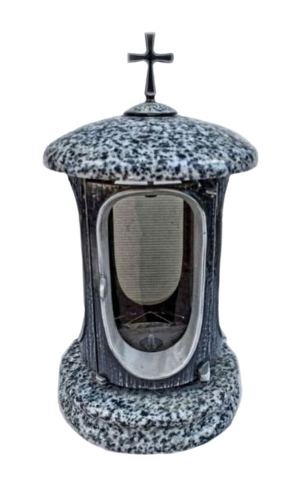 Лампадки из камня на могилу в Москве | Лампадка из Покостовского гранита