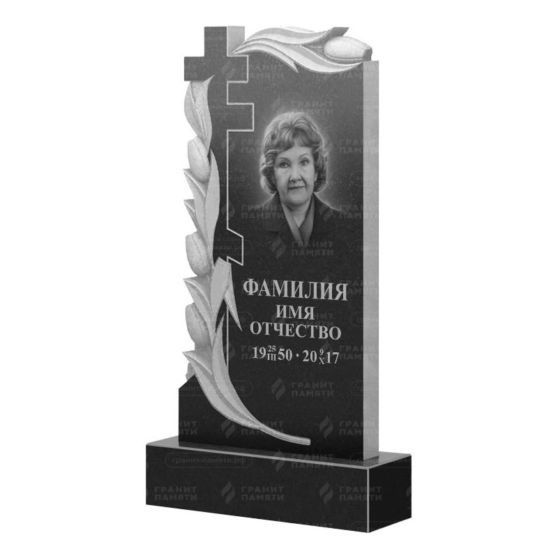 Гранитные памятники в Москве | Гранитный памятник ФГ-190