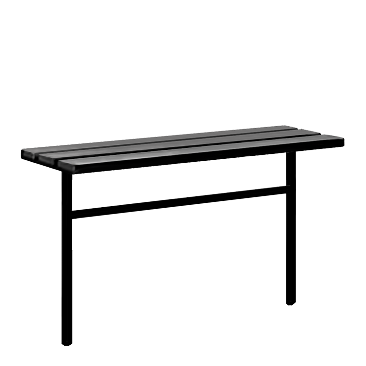 Металлические оградки, столы, скамейки в Москве | Скамейка №6