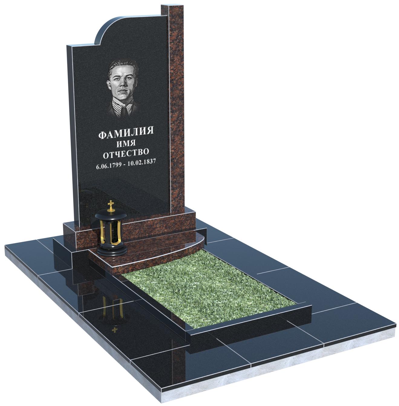 Одинарные мемориальные комплексы в Москве | Мемориальный комплекс №45