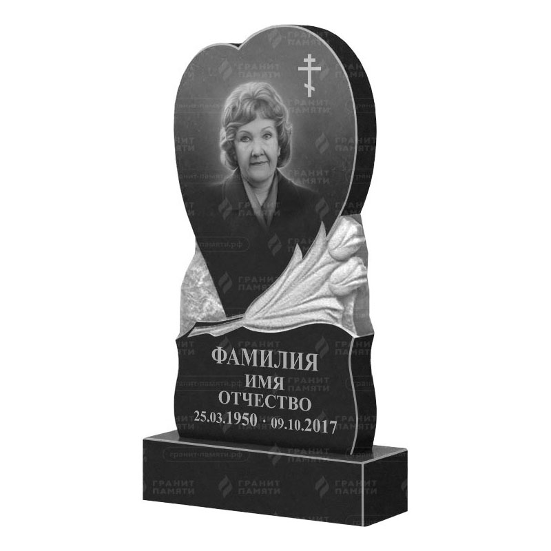 Гранитные памятники в Москве | Гранитный памятник ФГ-208