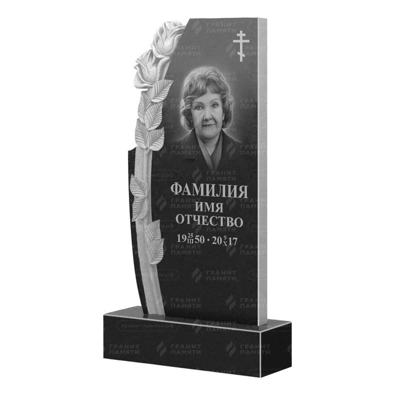 Гранитные памятники в Москве | Гранитный памятник ФГ-220