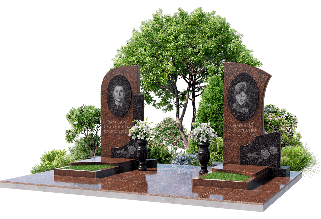 Уход и озеленение мест захоронений в Москве