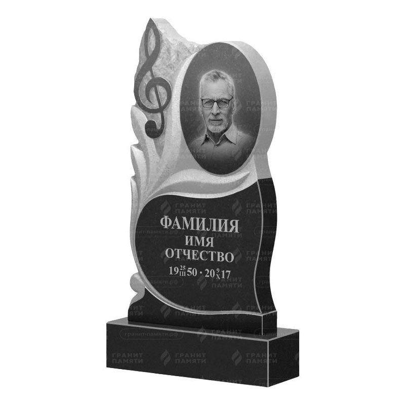 Гранитные памятники в Москве | Гранитный памятник ФГ-225