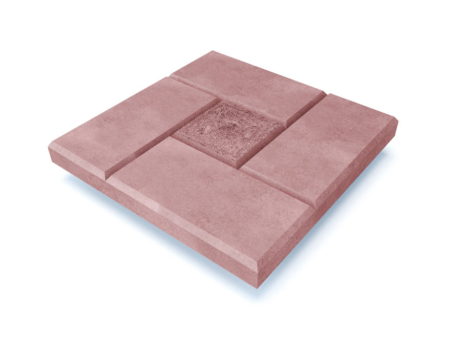 Плитка для облицовки памятников в Москве | Тротуарная плитка красная