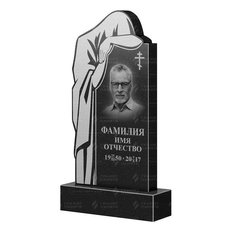 Памятники из гранита фигурные в Москве | Гранитный памятник ФГ-116