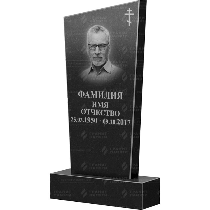 Гранитные памятники в Москве | Гранитный памятник ФГ-003