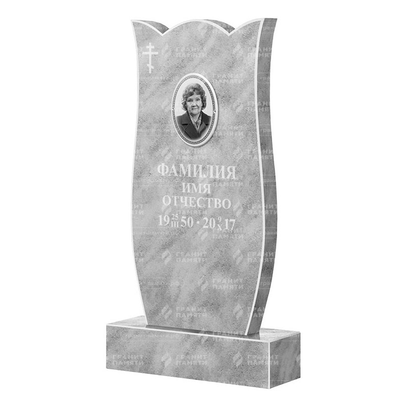 Памятники из мрамора в Москве | Мраморный памятник ФМ-041