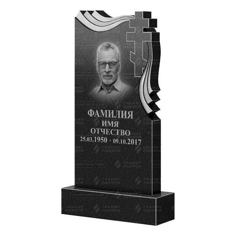 Гранитные памятники в Москве | Гранитный памятник ФГ-082