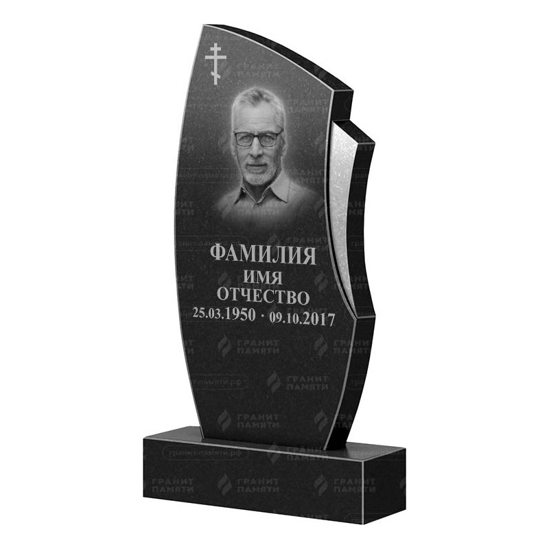 Гранитные памятники в Москве | Гранитный памятник ФГ-058
