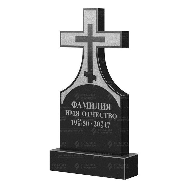 Гранитные памятники в Москве | Гранитный памятник ФГ-175