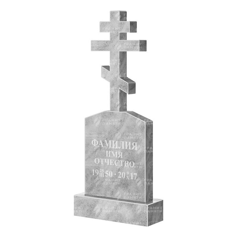 Памятники из мрамора в Москве | Мраморный памятник ФМ-099