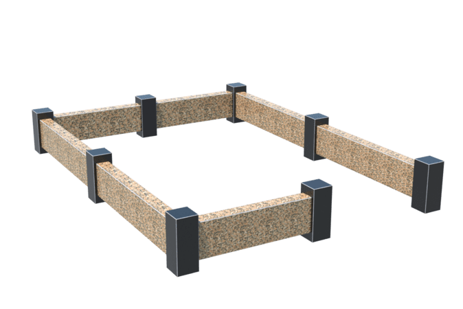 Цоколи на могилу в Москве | Цоколь на могилу №0037