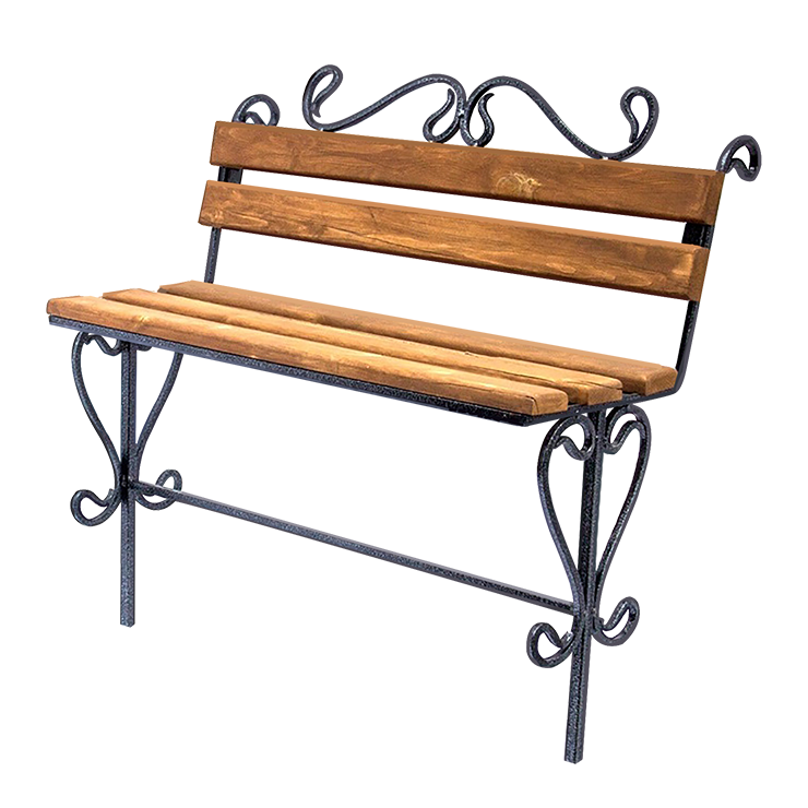 Кованые изделия в Москве | Кованая скамейка СТ.005