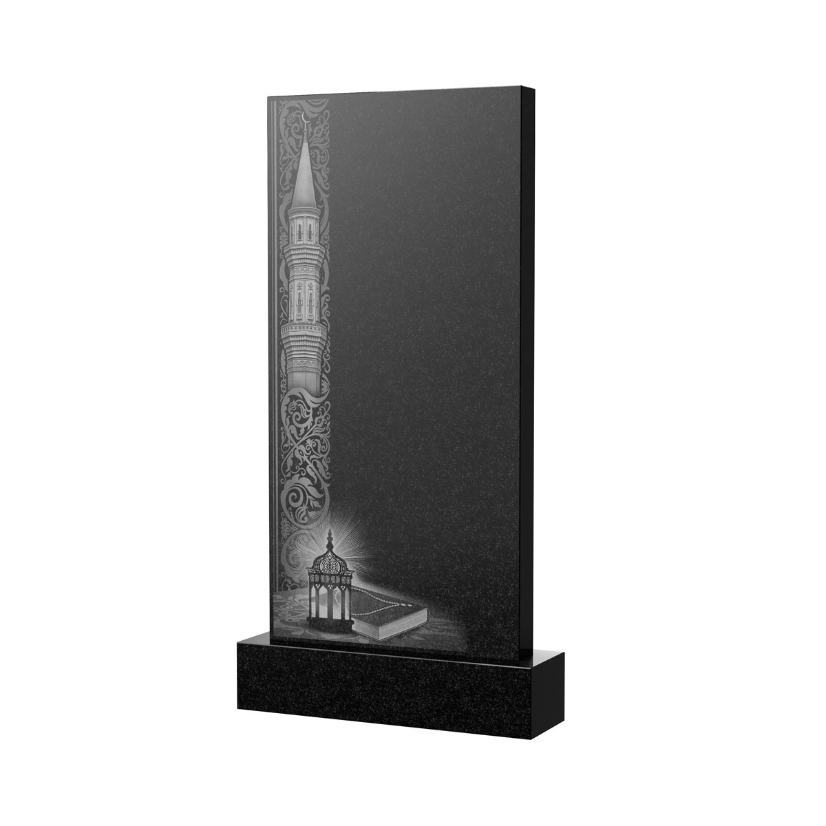 Художественное оформление памятника в Москве | Художественное оформление на гранитную стелу, рисунок ВХО-038