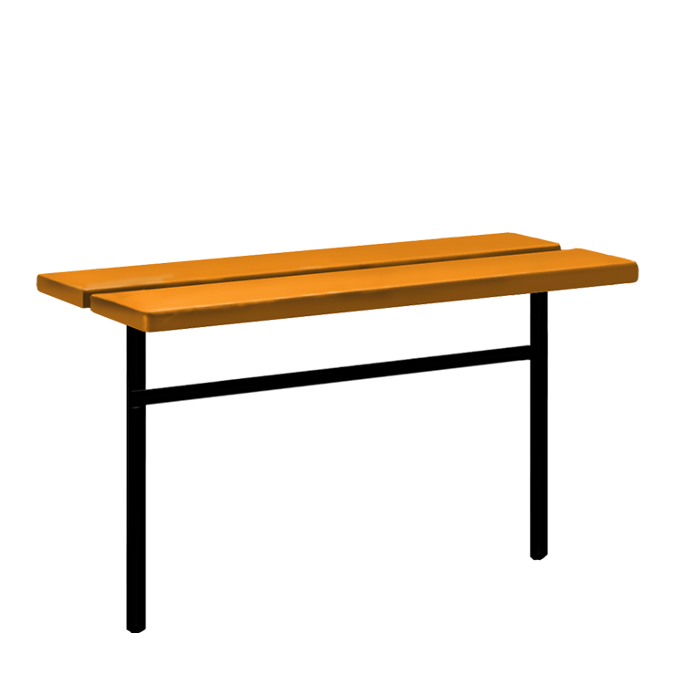 Металлические оградки, столы, скамейки в Москве | Скамейка №1