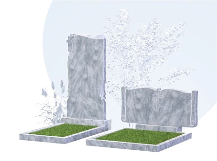 Памятники из мрамора в Москве